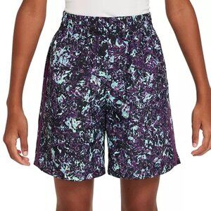 Nike Boys' Dri-FIT Multi Printed Shorts Viotech NWT Sz XL